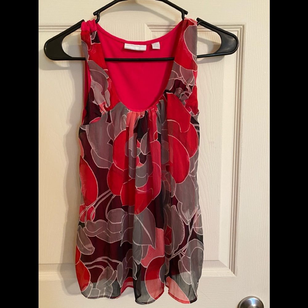 NYC sleeveless top